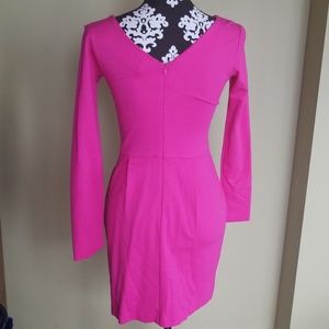 Amanda Uprichard pink dress